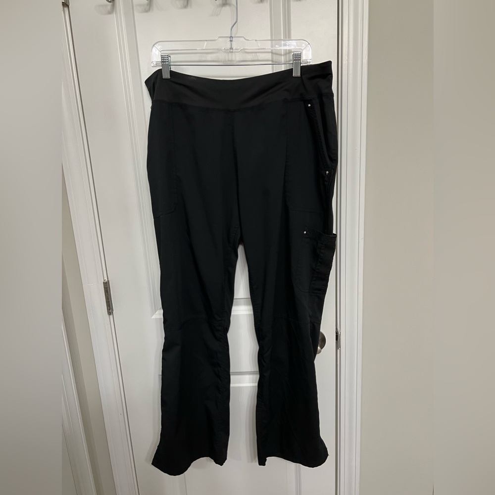Healing Hands Purple Label Yoga Pants, Black, XLP